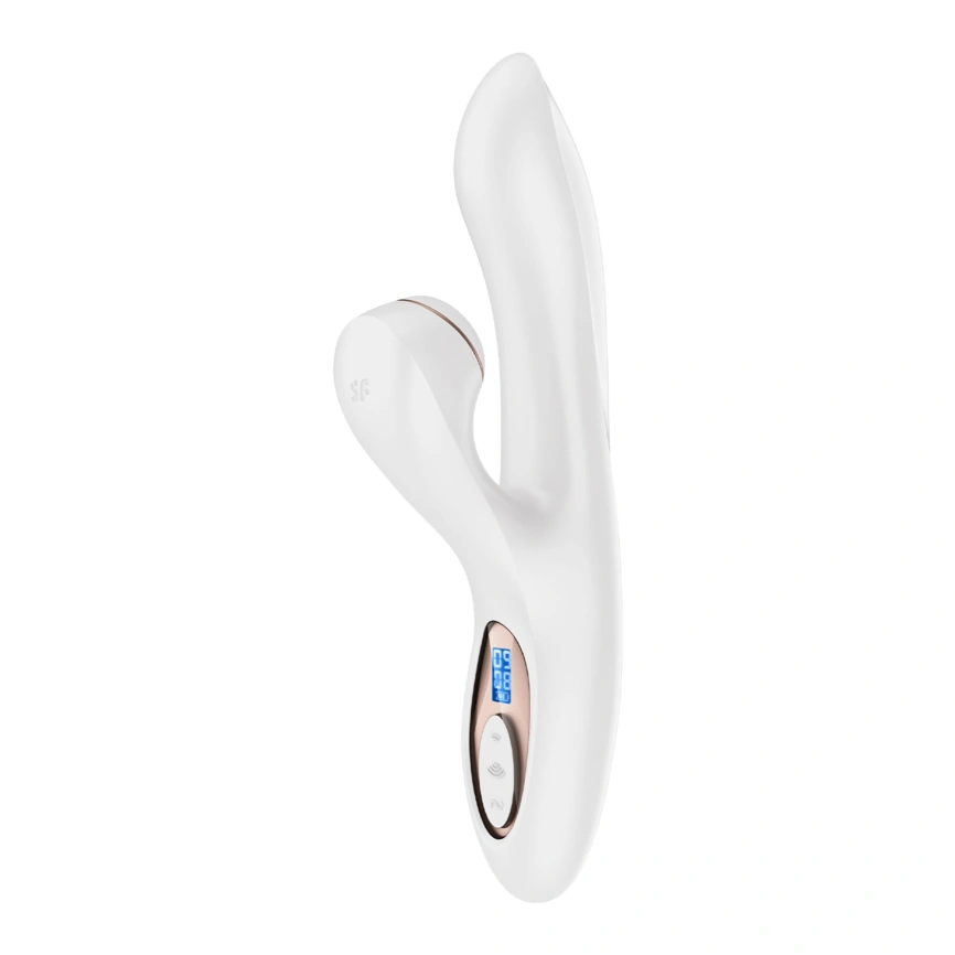 Вакуумный вибратор-кролик Satisfyer Pro+ G-Spot Generation 2 White фото 1