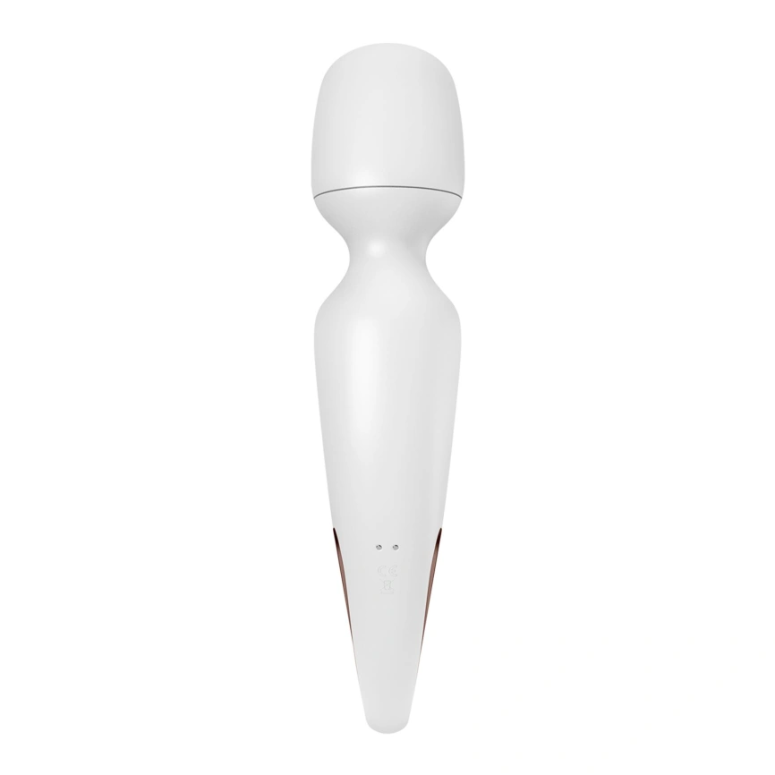 Вибромассажер Satisfyer Wand-erland (White/Rosegold) фото 4
