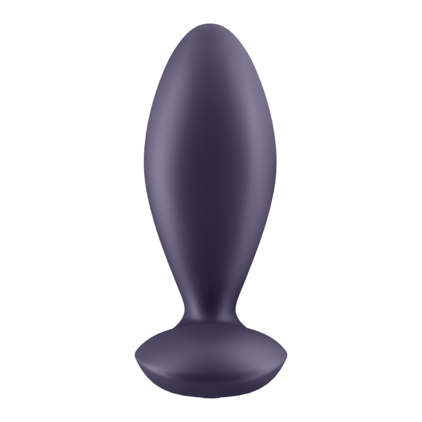 Анальна смарт-пробка з вібрацією Satisfyer Power Plug, дуже потужна фото 5