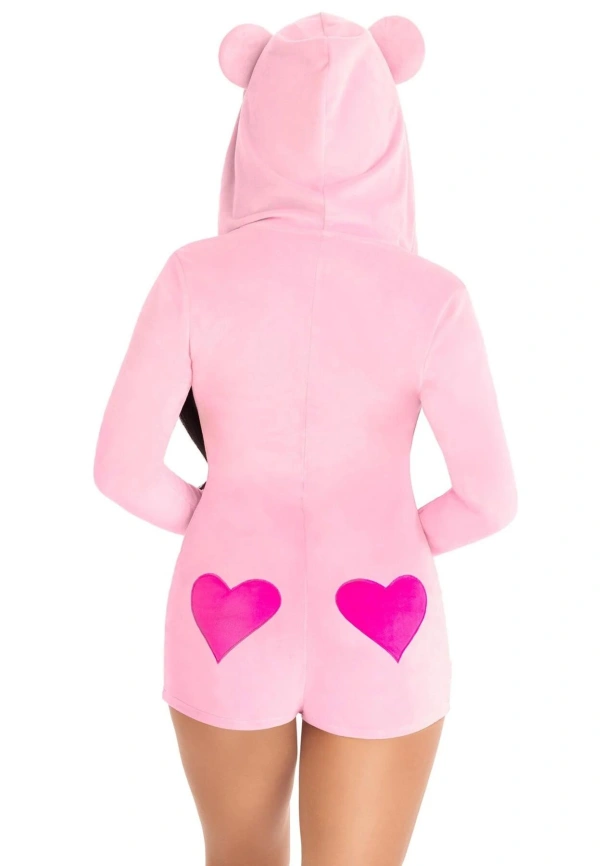 Комбинезон "Сладкий мишка" Leg Avenue Sweetheart Bear Velvet Romper S фото 10