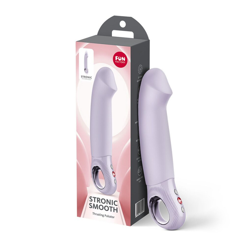 Пульсатор Fun Factory Stronic Smooth фото 5
