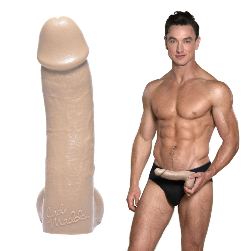 Фалоімітатор Fleshjack Boys: Cade Maddox Dildo, за зліпком пеніса порноактора фото 1
