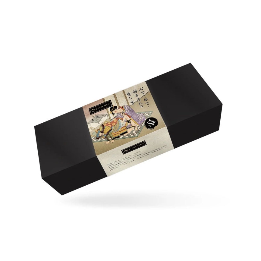 Наручники Liebe Seele Samurai Wrist Cuffs фото 2