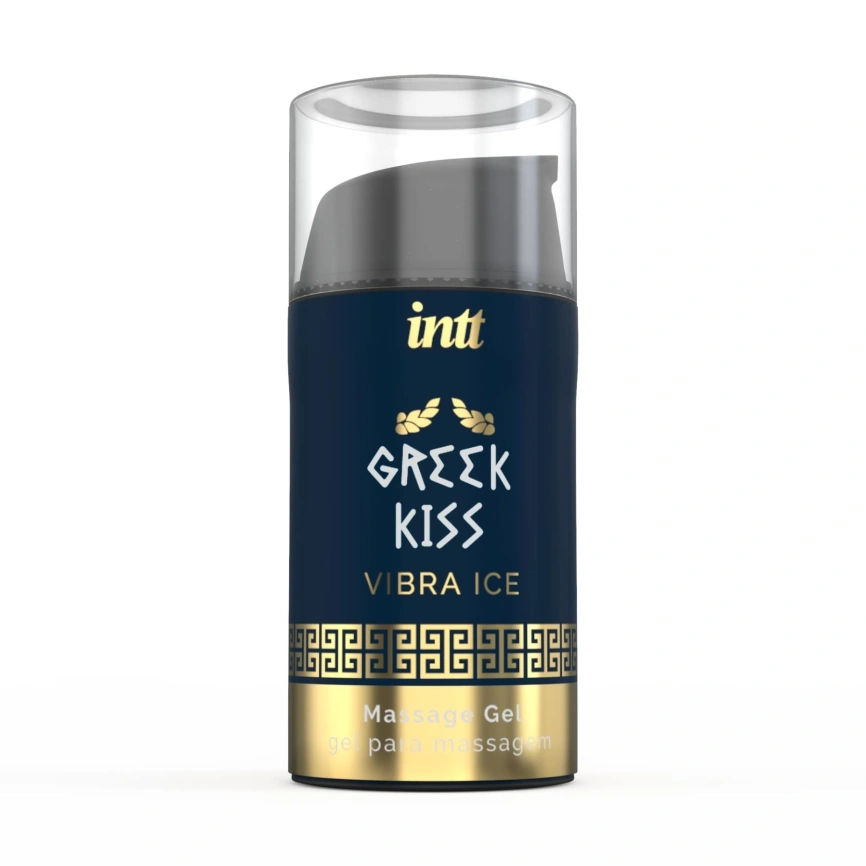 Стимулирующий гель для анилингуса, римминга и анального секса Intt Greek Kiss (15 мл) фото 2
