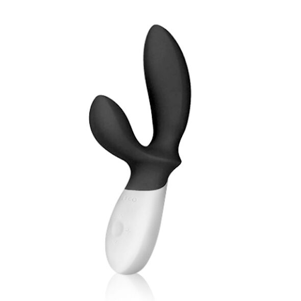 Масажер простати LELO Loki Wave Obsidian Black, 2 мотори, манливий рух + стимуляція промежини фото 1
