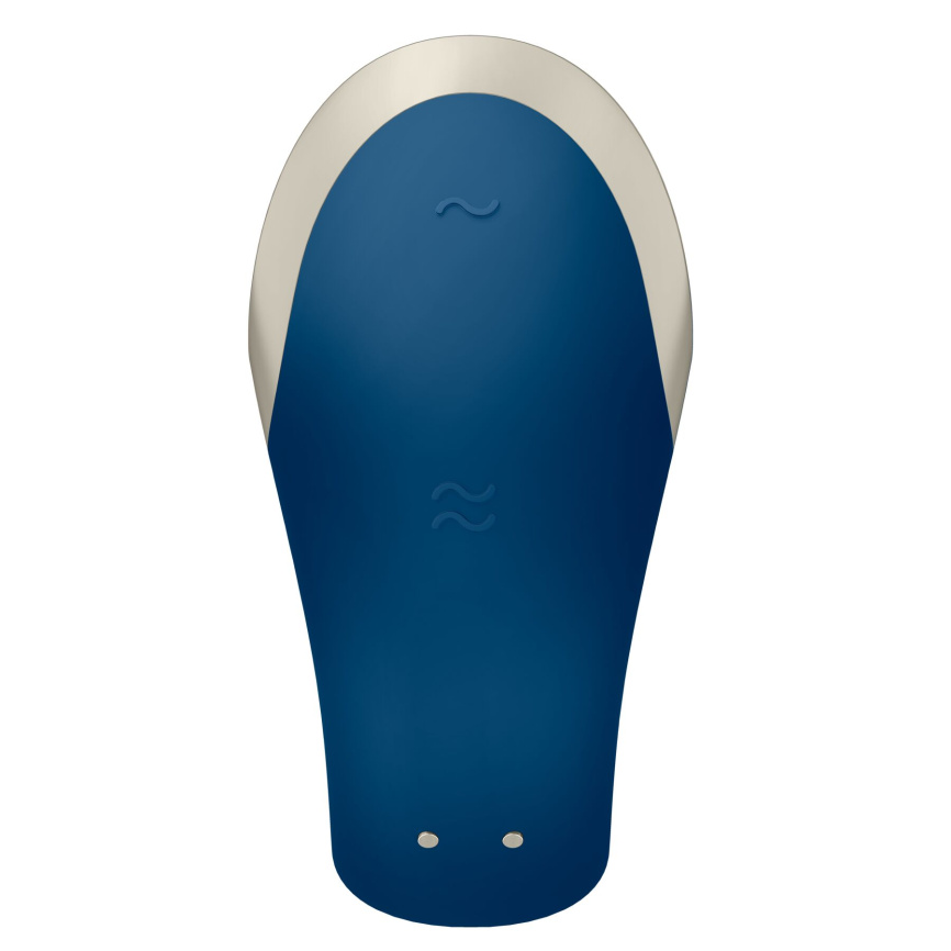 Смарт-вібратор для пар Satisfyer Double Love (Blue) фото 4