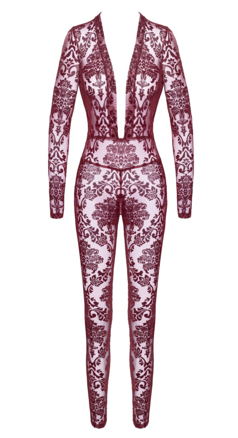Бодістокінг Noir Handmade F382 Kink Royal Catsuit L фото 6