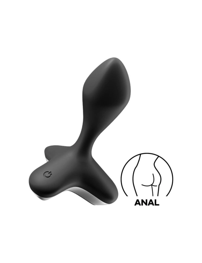 Анальная пробка с вибрацией Satisfyer Game Changer Black фото 3