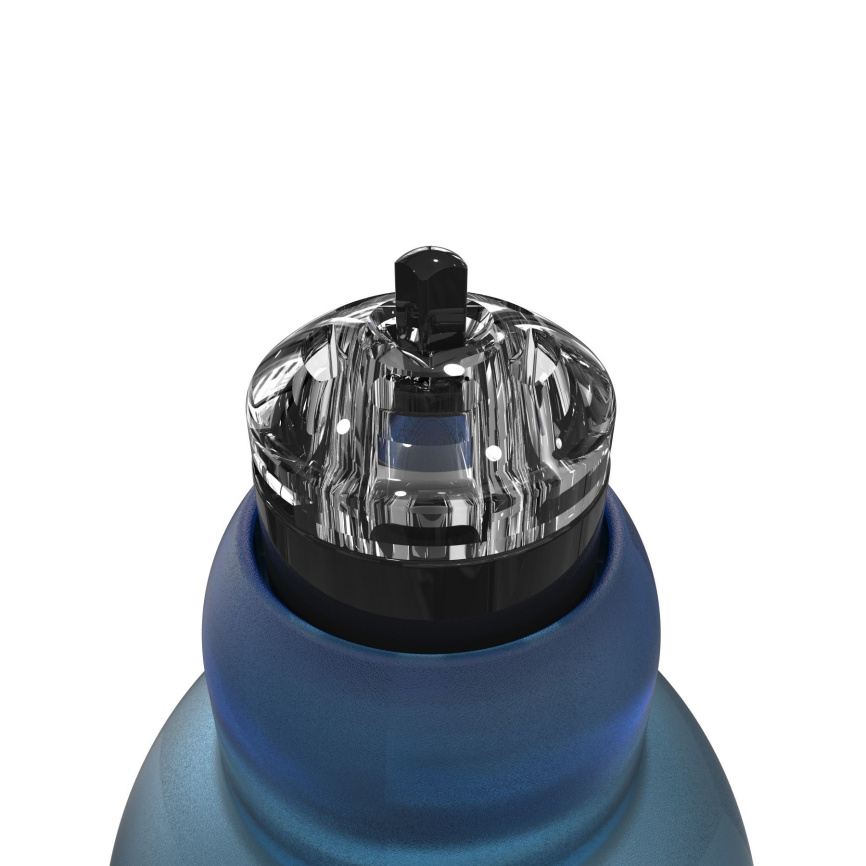Гідропомпа Bathmate Hydromax 7 WideBoy Blue, для члена довжиною від 12,5 до 18 см, діам.до 5,5 см фото 2