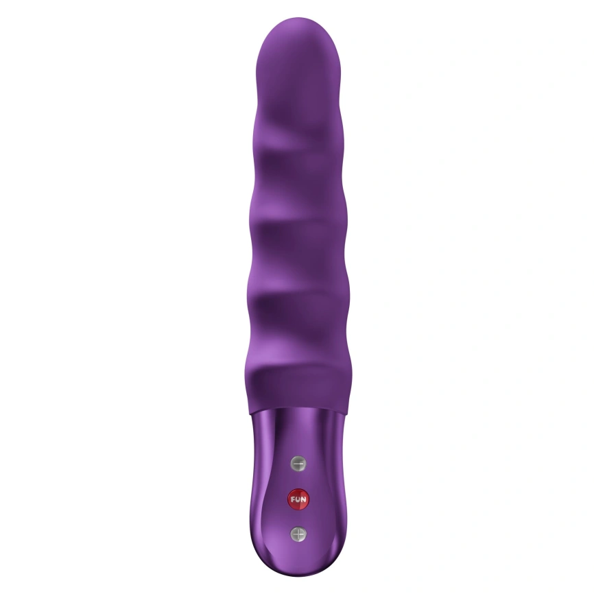 Пульсатор Fun Factory Stronic Surf Dark Violet, 10 режимов работы, перезаряжаемый фото 7