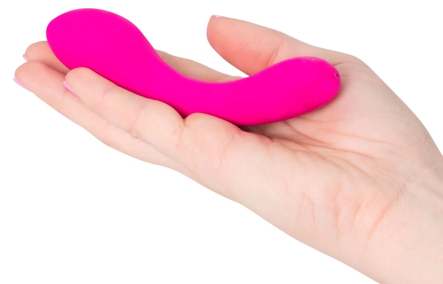 Минивибратор The Mini Swan Wand, два вибромотора, для вагинально-клиторальной стимуляции фото 5