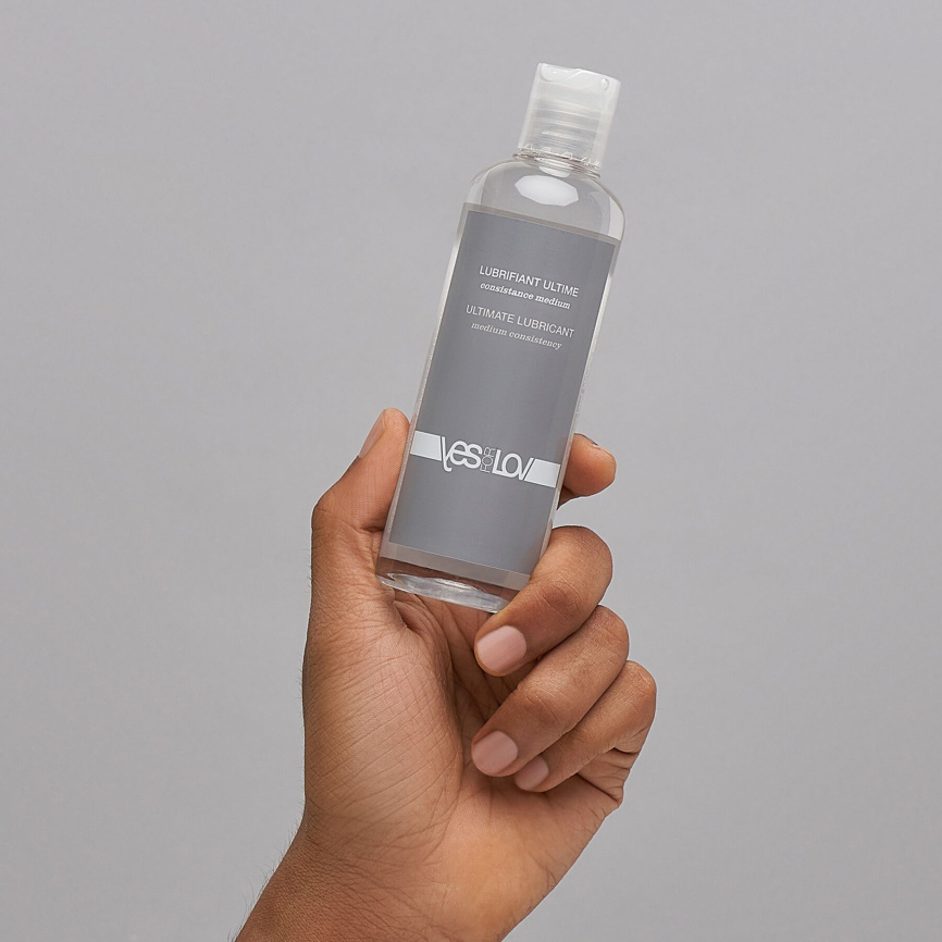 Змазка на силіконовій основі YESforLOV ULTIMATE LUBRICANT medium consistency 150 мл фото 2