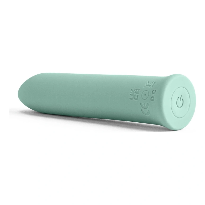 Вибропуля S Pleasures Velvet Bullet Candy Turquoise фото 2