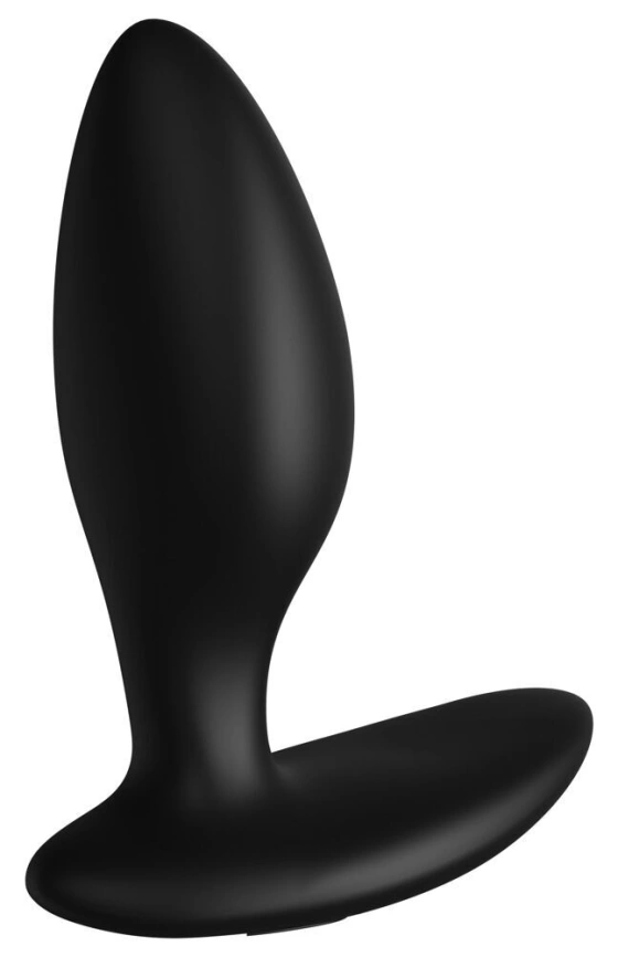 Анальная смарт-вибропробка We-Vibe Ditto+ Satin Black с пультом ДУ фото 2