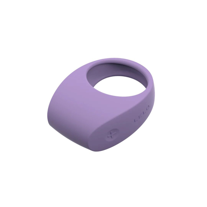 Ерекційне кільце з вібрацією LELO Tor 3 Violet Dusk, керування зі смартфона фото 3