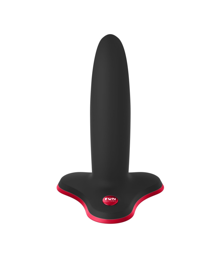 Фалоімітатор Fun Factory LIMBA FLEX S Black, гнучкий, з ефектом пам’яті, підходить для точки G фото 1