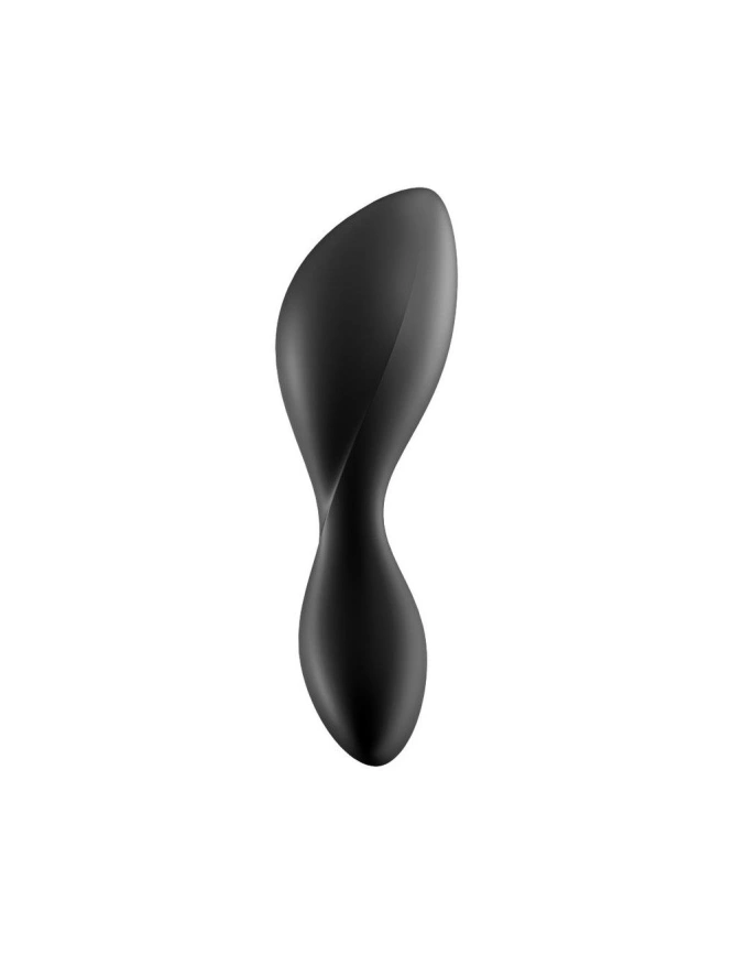 Анальная смарт-пробка с вибрацией Satisfyer Trendsetter Black фото 3