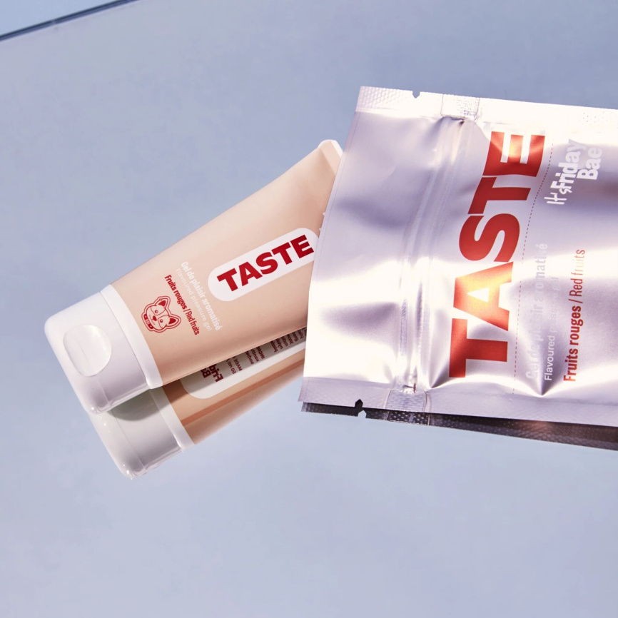 Змазка на водній основі Friday Bae TASTE Red Fruits 50 мл фото 4