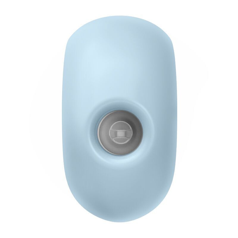Вакуумний кліторальний стимулятор із вібрацією Satisfyer Sugar Rush Blue (м'яте паковання!!!) фото 4