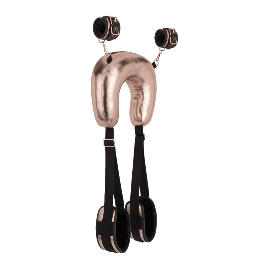 Набір для фіксації Rosy Gold - Neck and Leg Sling Restraint Set фото 2