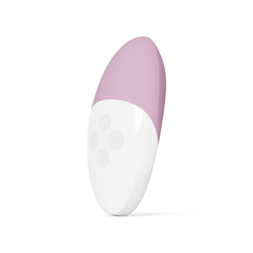 Музичний вібратор для клітора LELO SIRI 3 Soft Pink, вібрації в ритмі звуків без смартфона фото 1