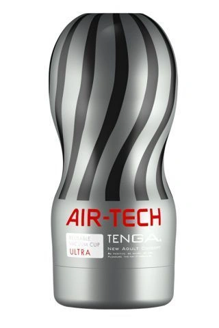 Мастурбатор Tenga Air-Tech Ultra Size, более высокая аэростимуляция и всасывающий эффект фото 1