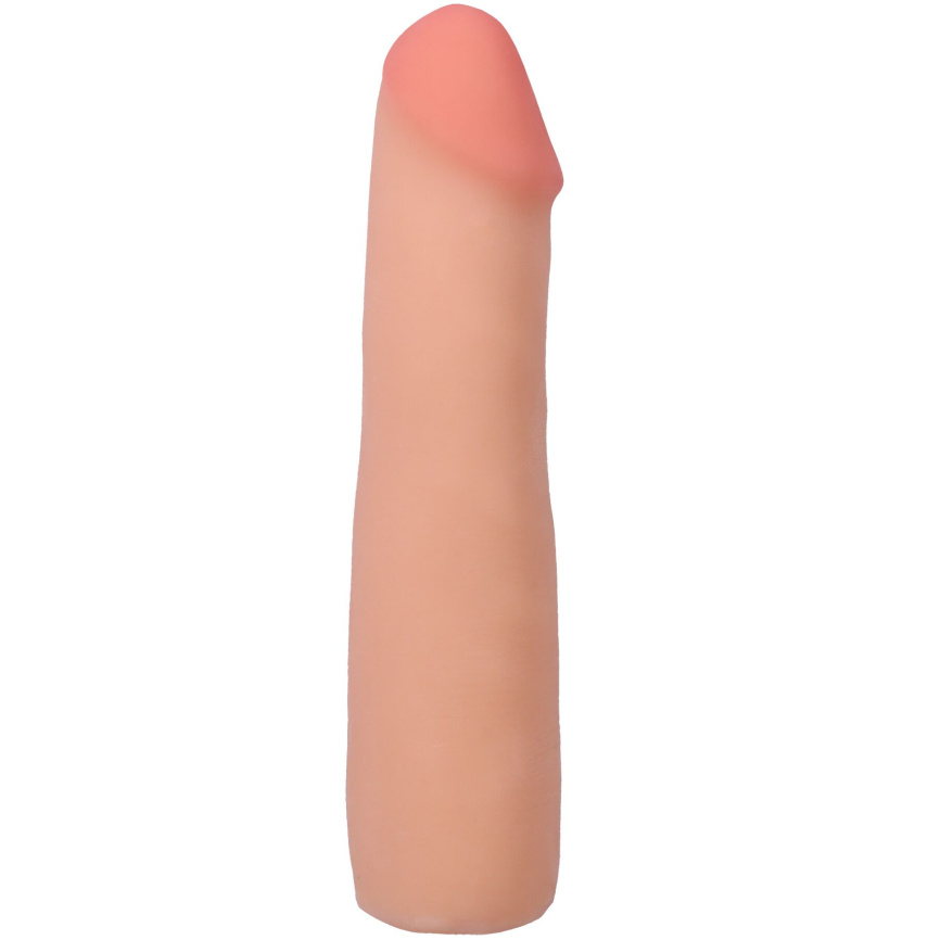 Фалоімітатор Doc Johnson The Realistic Cock ULTRASKYN - 7 Inch Vanilla фото 3