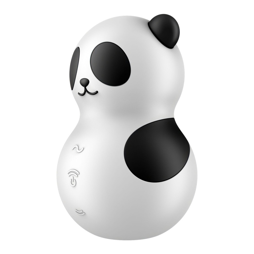 Вакуумний стимулятор з вібрацією Satisfyer Pocket Panda, 12 режимів вібрації, 11 рівнів вакууму фото 3