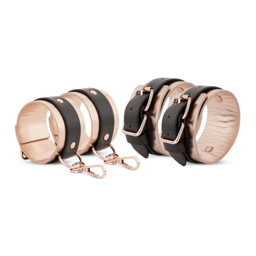 Фиксатор рук и ног для кровати Rosy Gold - Under-Mattress Restraint Set фото 5