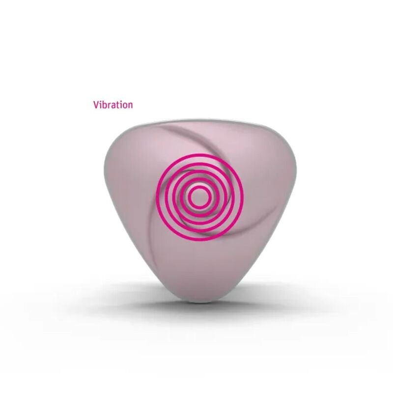 Вібратор для клітора Mystim Heart´s Desire White, 8 режимів, дуже потужний фото 7