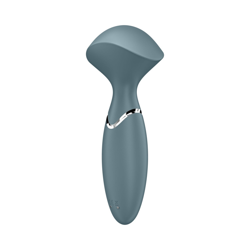 Вібромасажер Satisfyer Mini Wand-er Grey фото 5
