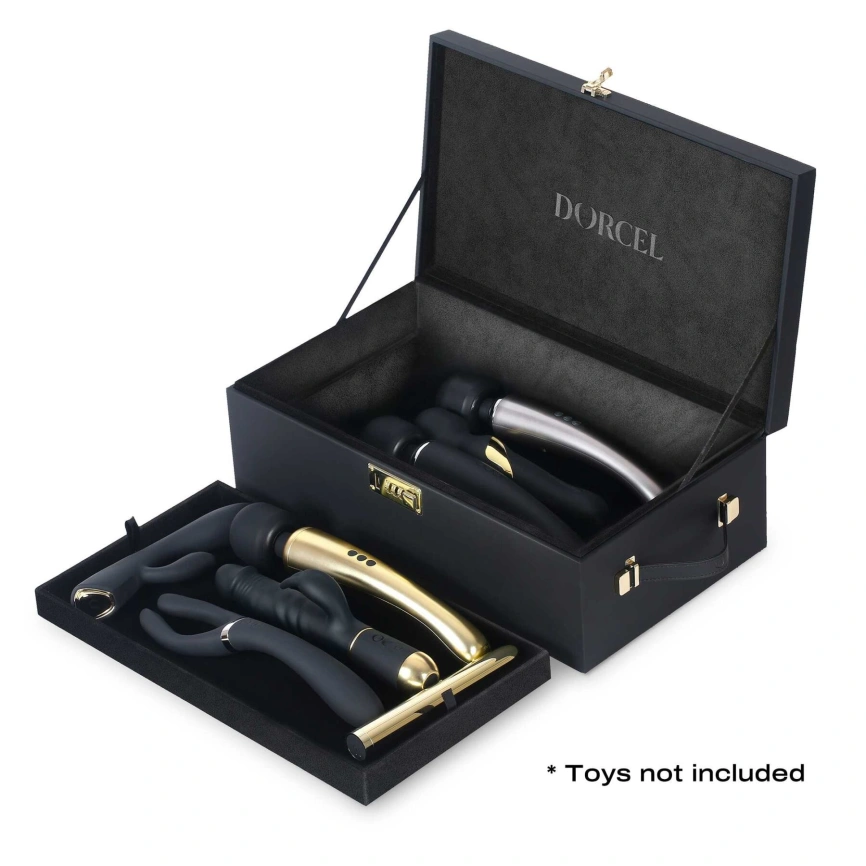 Кейс для игрушек Dorcel Le Coffret - Prestige Edition фото 1