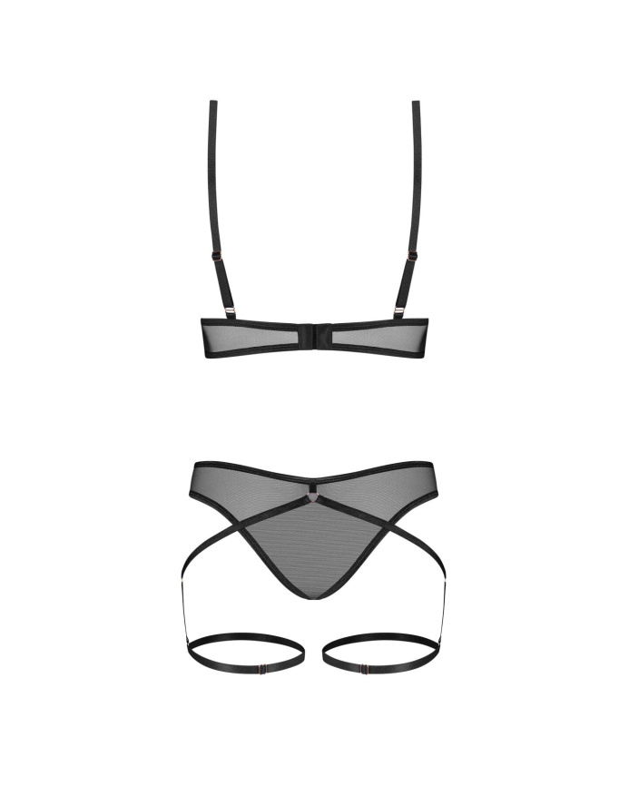 Комплект Obsessive Euridia 2-pcs set XL/2XL фото 5