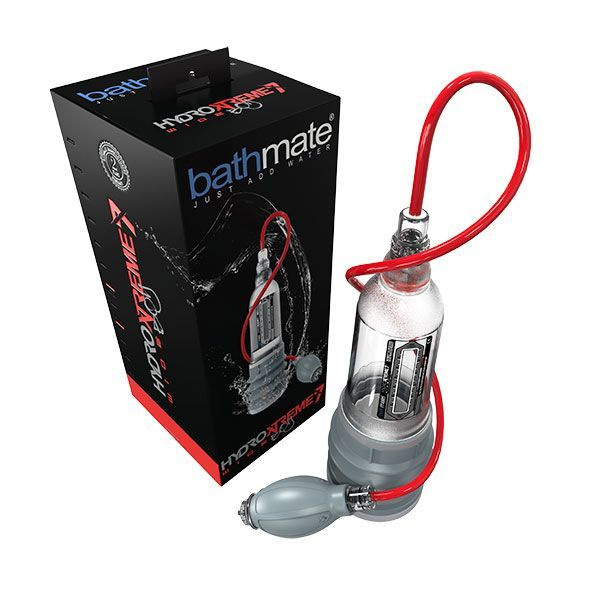 Гідропомпа Bathmate HydroXtreme 7 Wide Boy для члена довжиною від 12,5 до 18 см, діаметр до 5,5 см фото 5