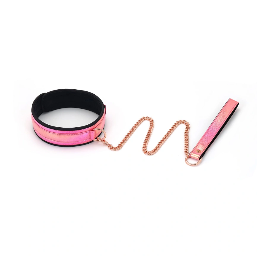 БДСМ-набор Liebe Seele Vivid Sakura 8 Pieces Set, 8 аксессуаров, экокожа на бархатной основе фото 5
