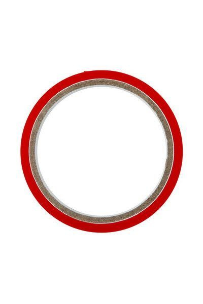 Скотч для бондажа Fetish Tentation Red (15 м), не липне до шкіри і волосків, тільки сам до себе фото 2