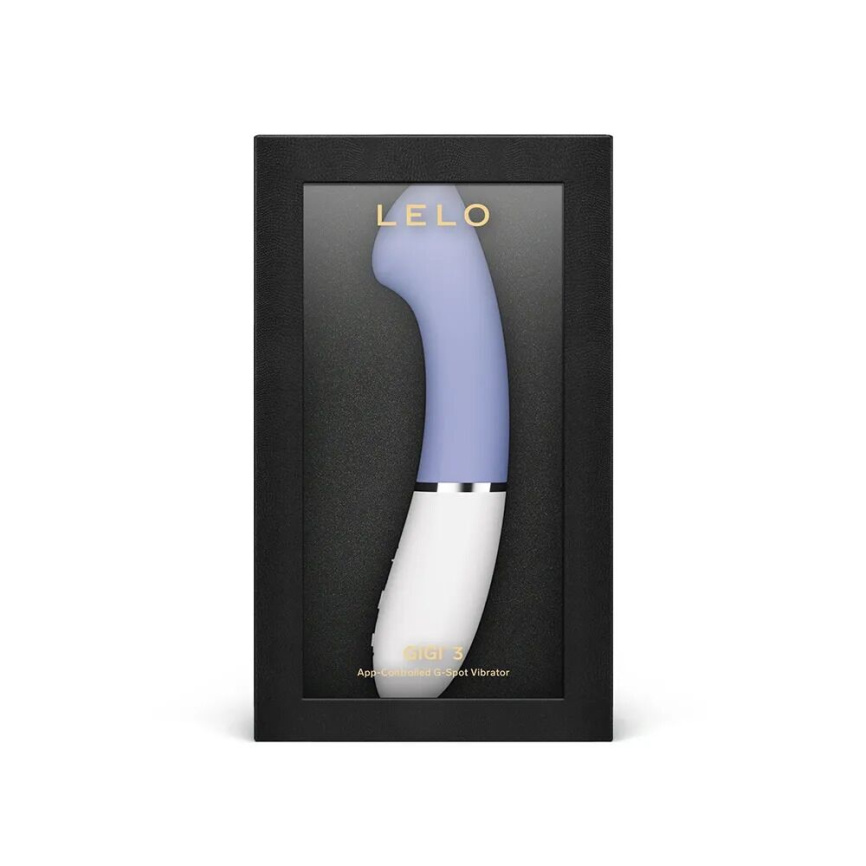 Вібратор точки G LELO GIGI 3 Powder Blue фото 3