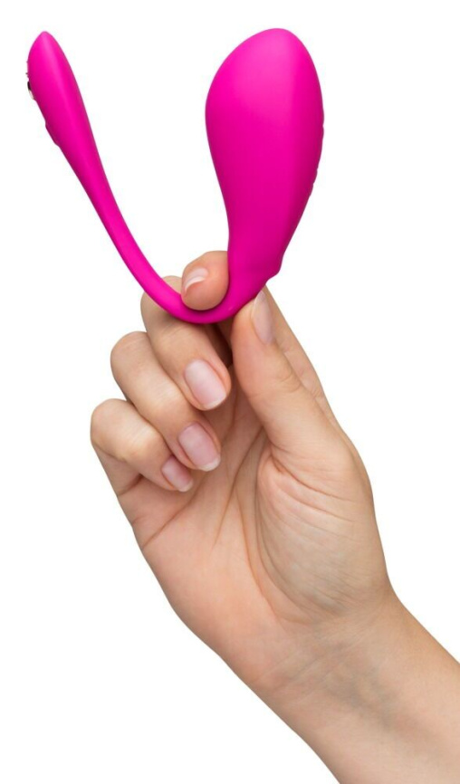 Смарт-віброяйце We-Vibe Jive 2 Electric Pink, пульт ДК, до 4 годин роботи фото 6