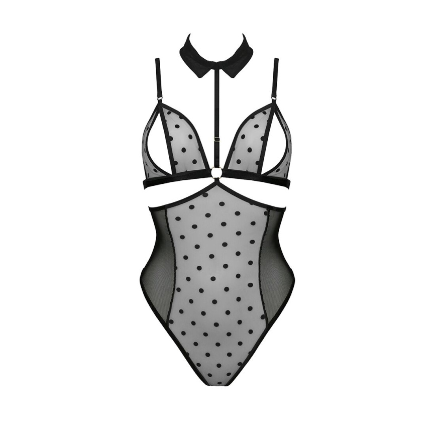 Боді Passion DOMINICA BODY S/M, black фото 10