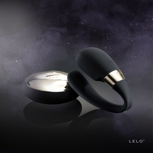 Вібратор для пар LELO Tiani 3 Black, 2 мотори, пульт ДК фото 4