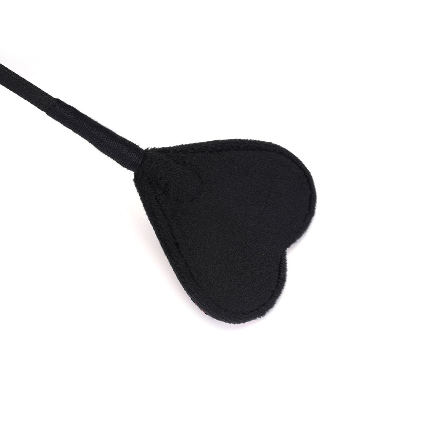 Шльопалка-сердечко Liebe Seele Victorian Garden Riding Crop, двостороння фото 5