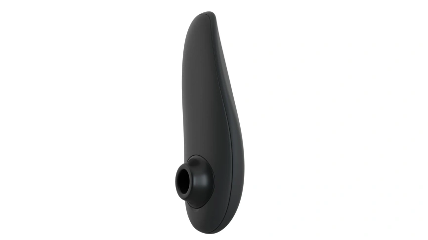 Вакуумный клиторальный стимулятор Womanizer Classic 2 - Black, 10 режимов, функция Afterglow фото 1