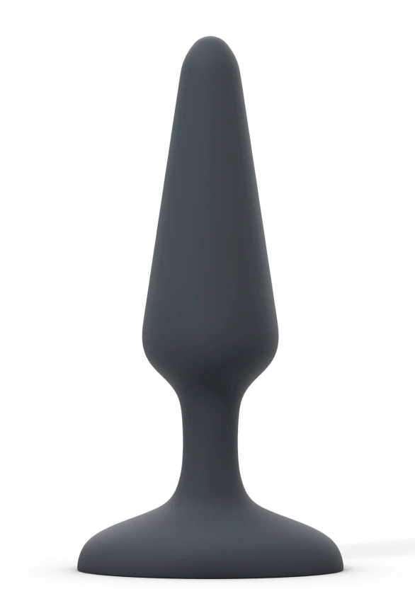 Анальная пробка Dorcel Best Plug S мягкий soft-touch силикон, макс. диаметр 3,1см фото 1