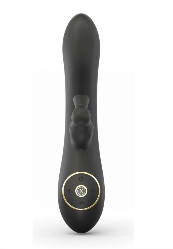 Вакуумный вибратор-кролик Dorcel DIVINE RABBIT с вибрацией, 10 режимов вибрации: 3 режима вакуума фото 3