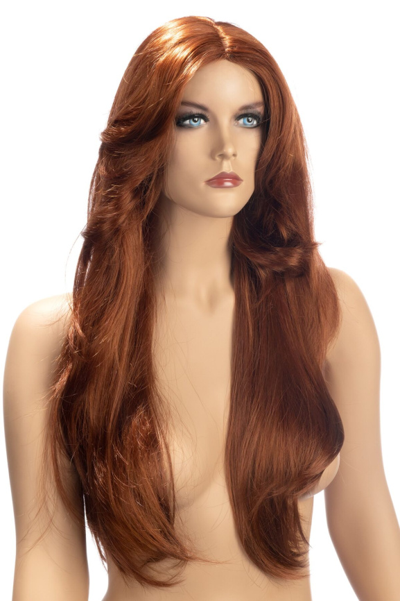 Перука World Wigs RIHANA LONG REDHEAD фото 1