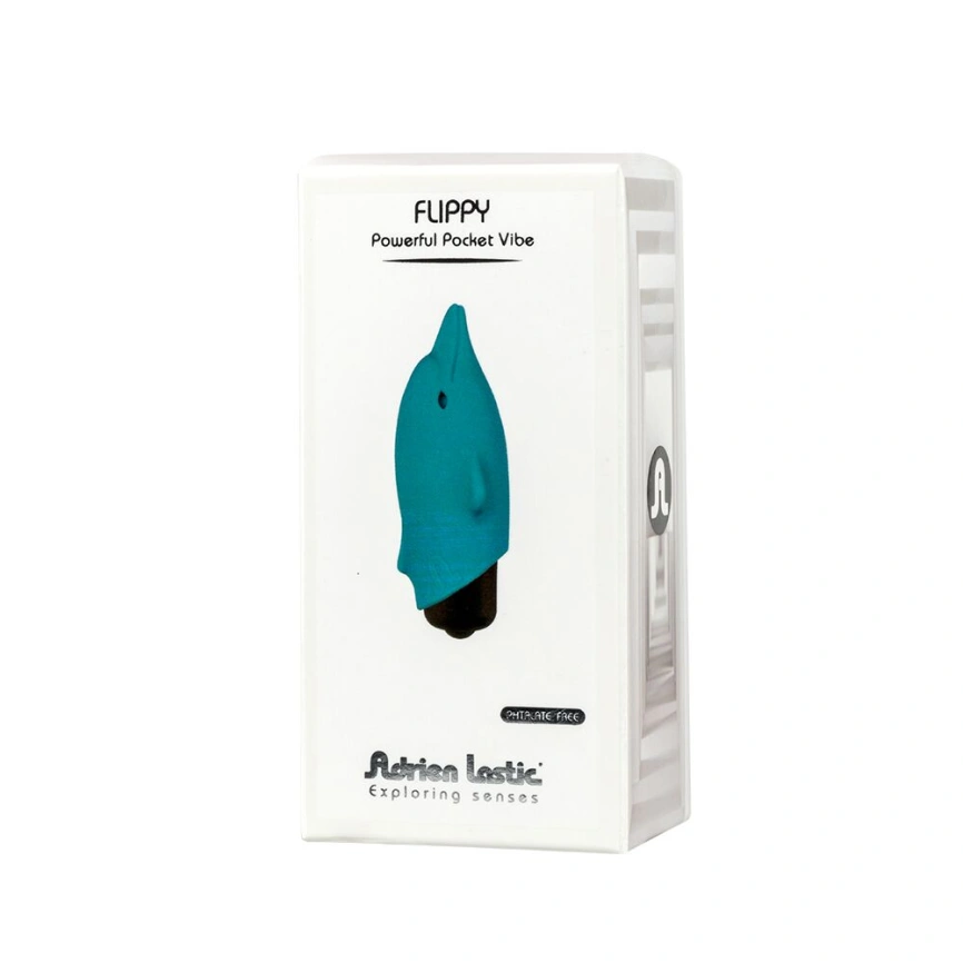 Вибропуля Adrien Lastic Pocket Vibe Flippy 10 со стимулирующим носиком фото 5