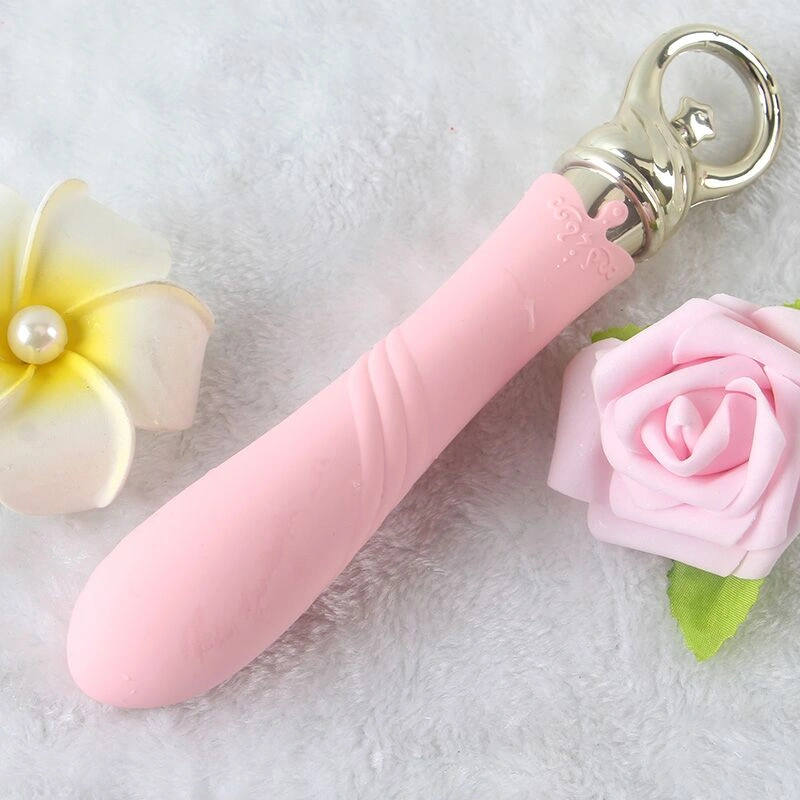 Вибратор для точки G с подогревом Zalo Sweet Magic - Courage Fairy Pink фото 7