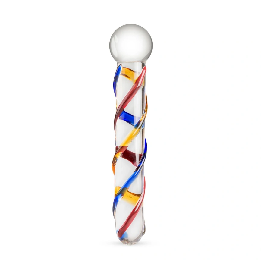 Стеклянный дилдо Gildo Glass Dildo No. 10 фото 1