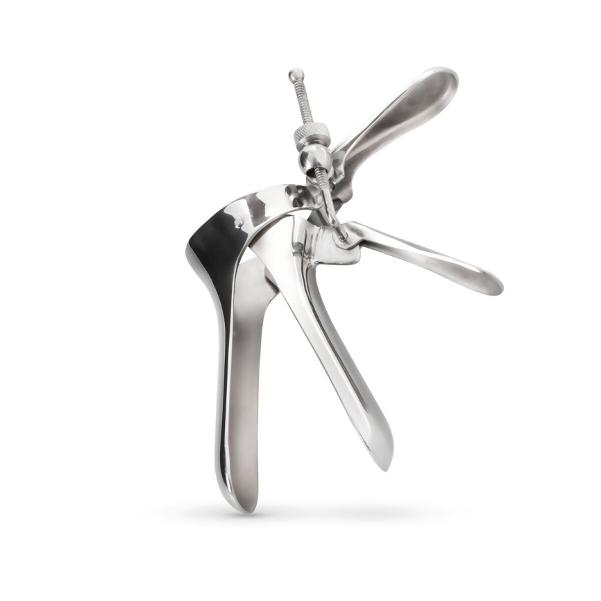 Вагінальний розширювач спекулум Sinner Gear Unbendable – Large Cusco Vaginal speculum фото 1