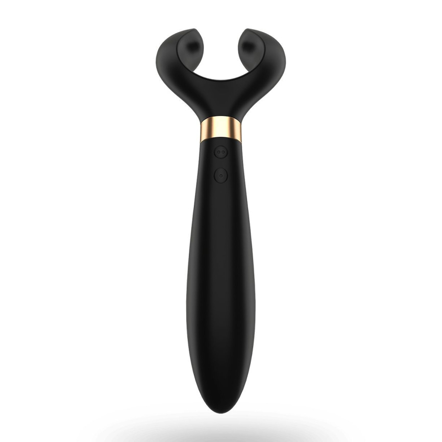 Вібратор для пар Satisfyer Endless Fun Black, 3 незалежні мотори, багатофункціональний фото 1